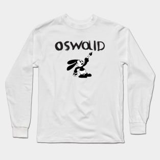 Oswald the lucky rabbit Long Sleeve T-Shirt